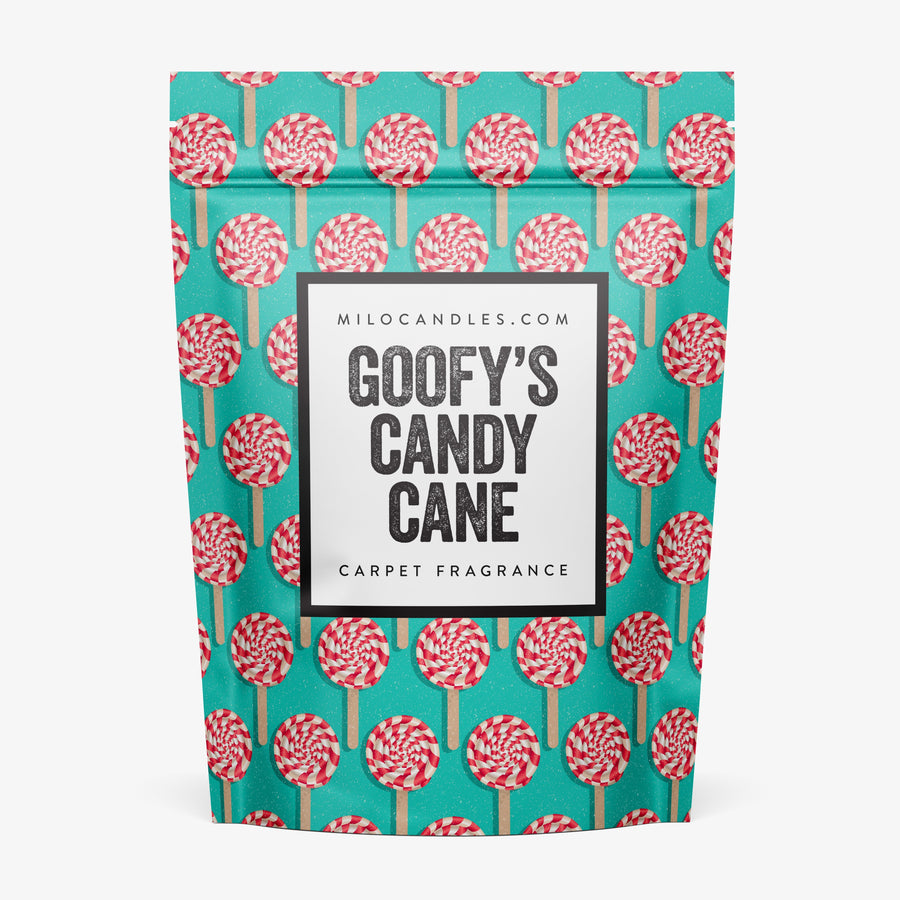 Goofys Candy Cane Carpet Freshener