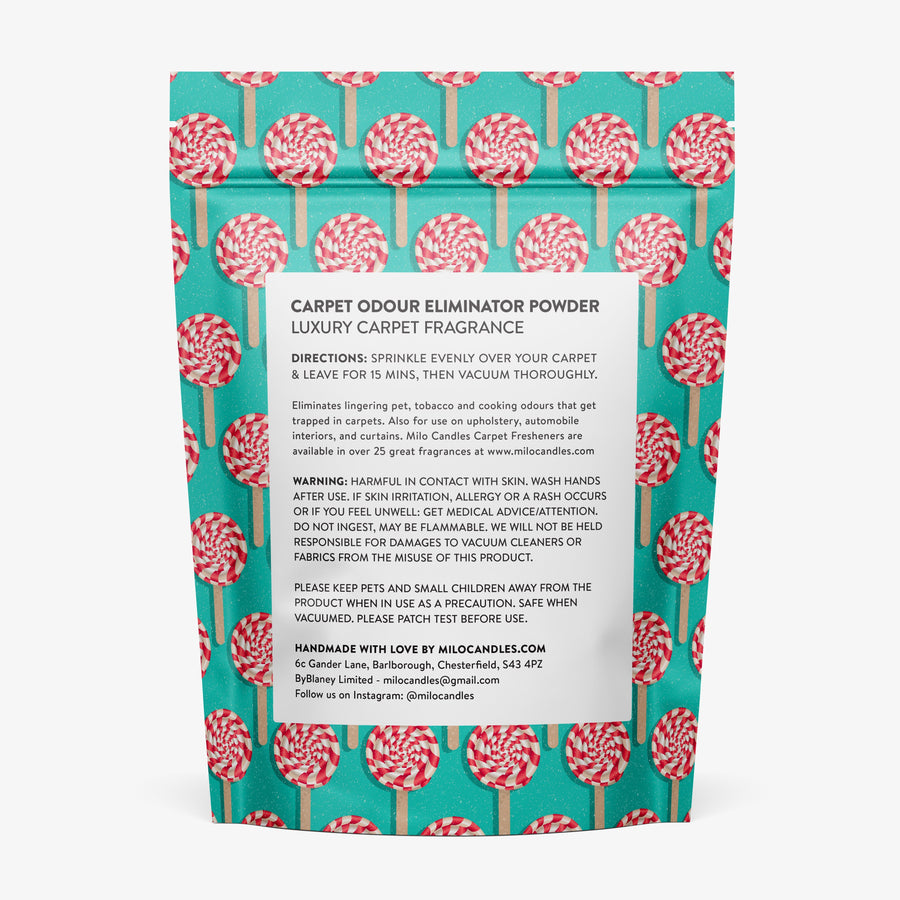 Goofys Candy Cane Carpet Freshener