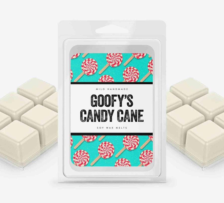 Goofys Candy Cane Wax Melts
