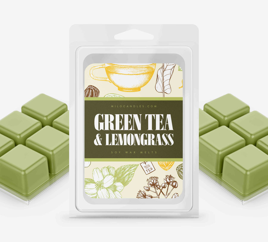Green Tea & Lemon Grass Wax Melts
