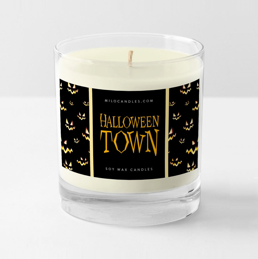 Halloween Town Candle