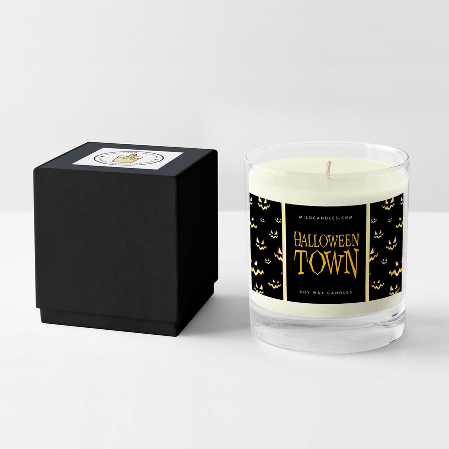 Halloween Town Candle