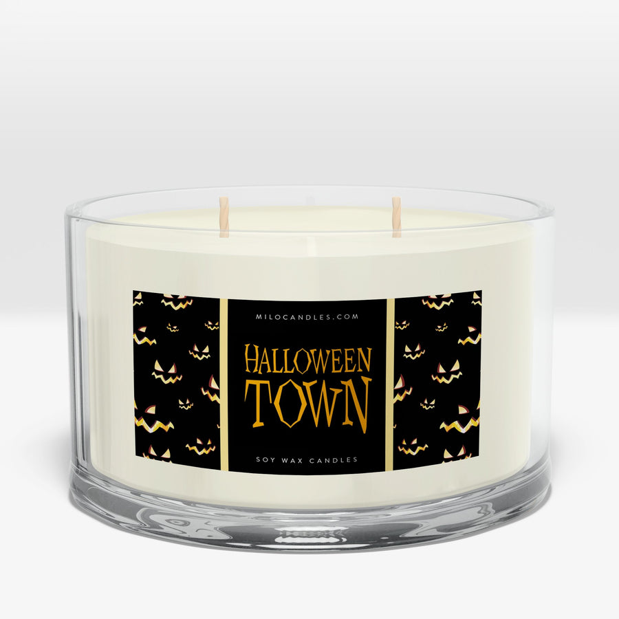 Halloween Town Candle