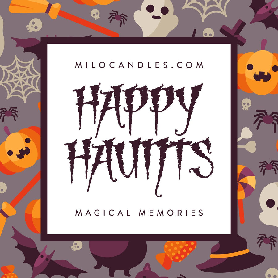 Happy Haunts Candle