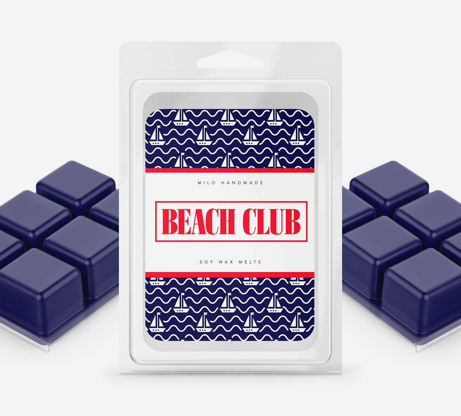 Disney Inspired Beach Club Woodsage Sea Salt Wax Melts