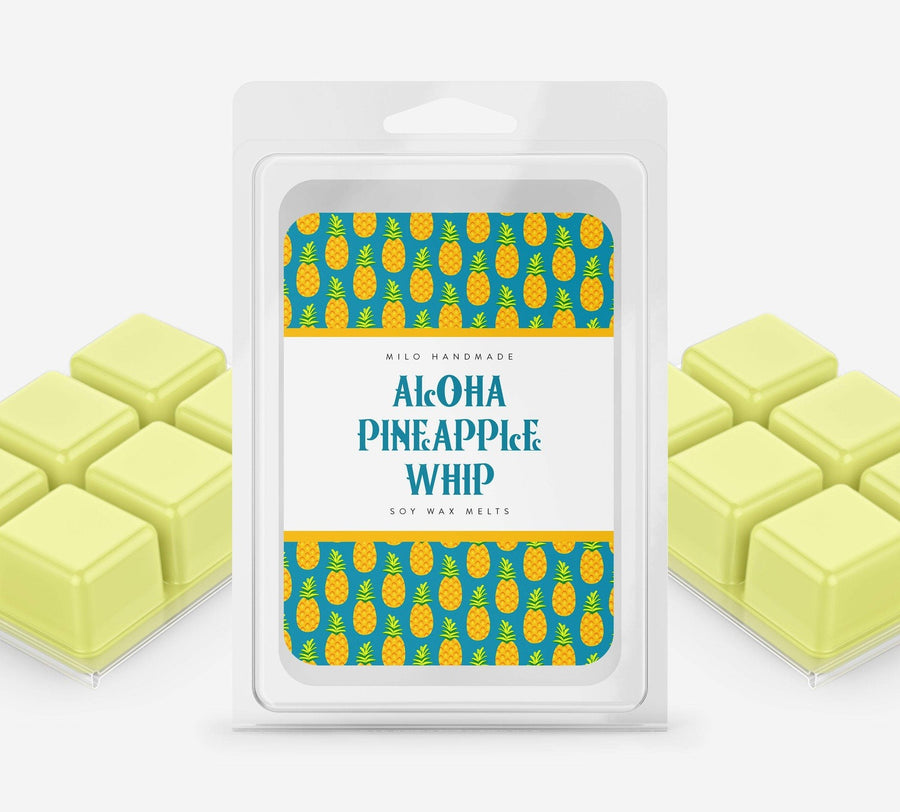 Disney Inspired Aloha Pineapple Whip Wax Melts