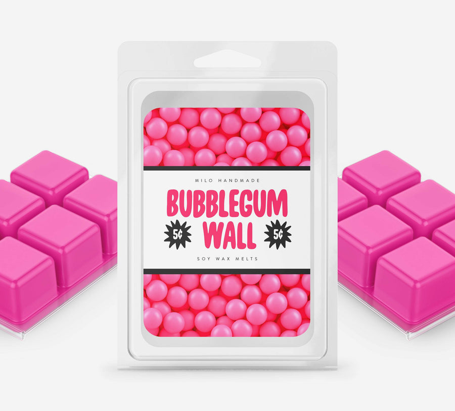 Disney Inspired Bubblegum Wax Melt