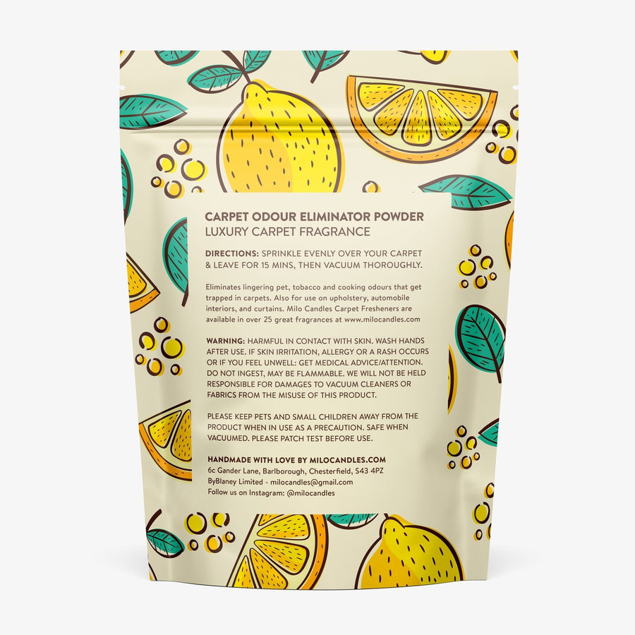 Pavilion Lemon Carpet Freshener