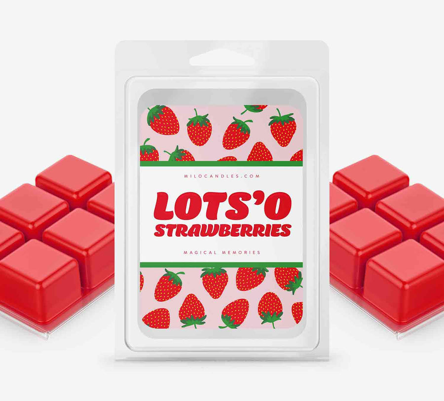 Lots'o Strawberries Wax Melts