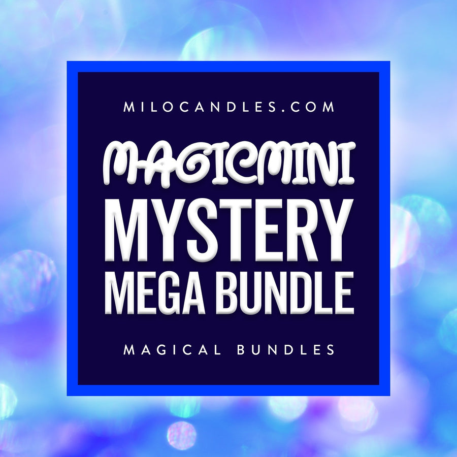 Magic Mini Mystery Mega Bundle (2x Candles, 5x Melts)
