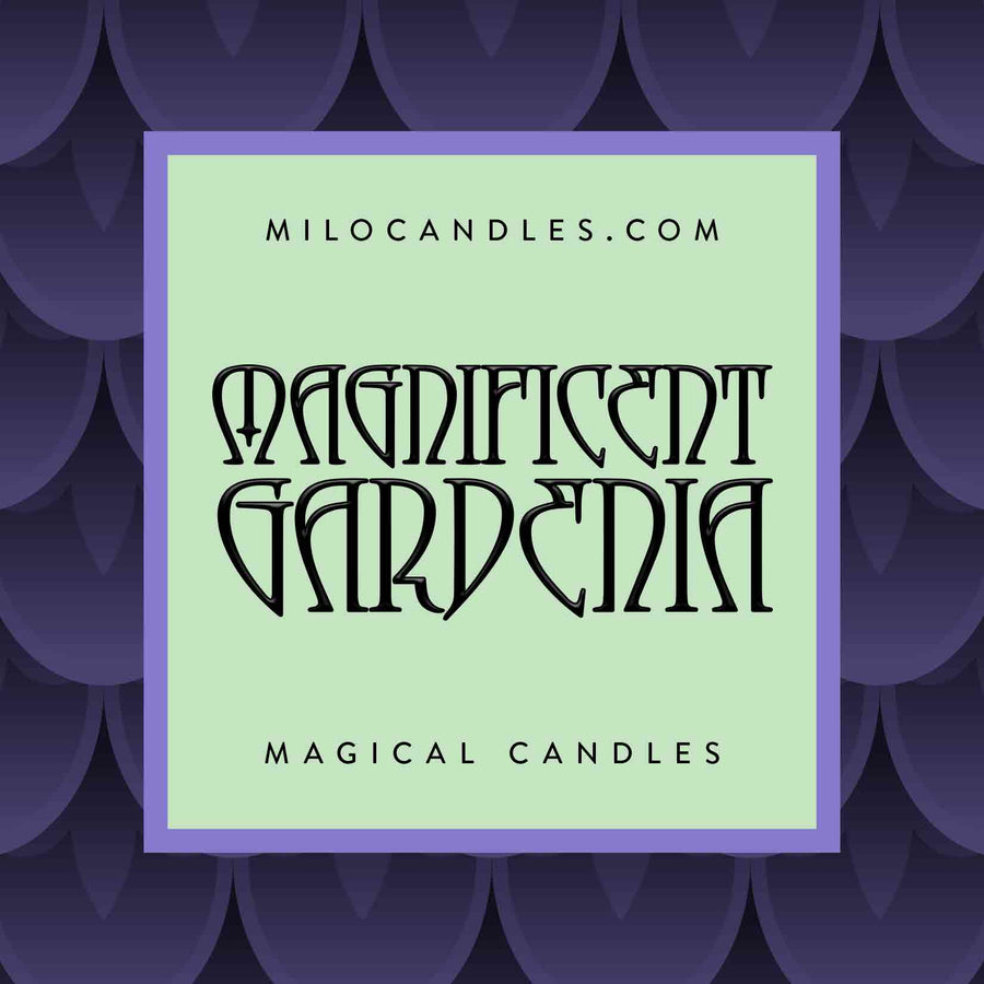 Magnificent Gardenia Candle