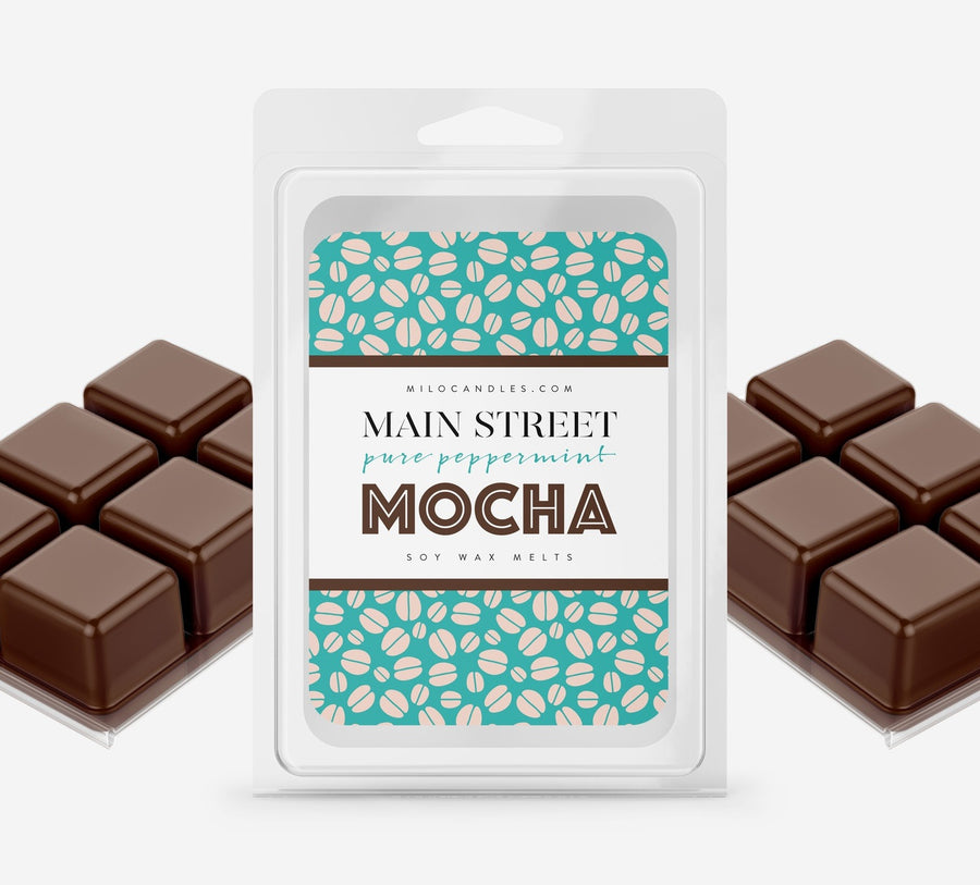 Main Street Peppermint Mocha Wax Melts