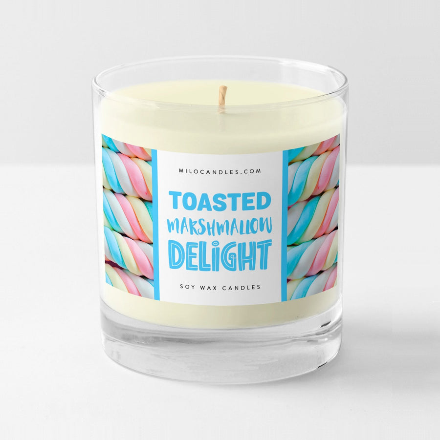 Marshmellow Delight Candle
