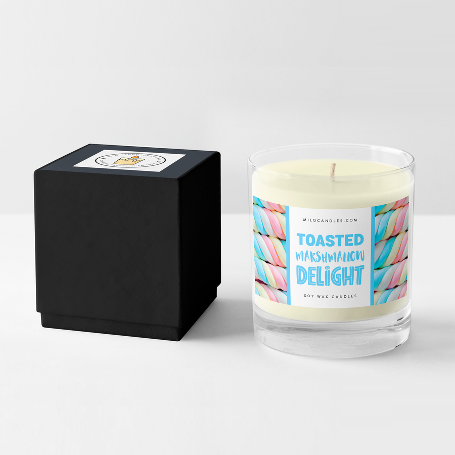Marshmellow Delight Candle
