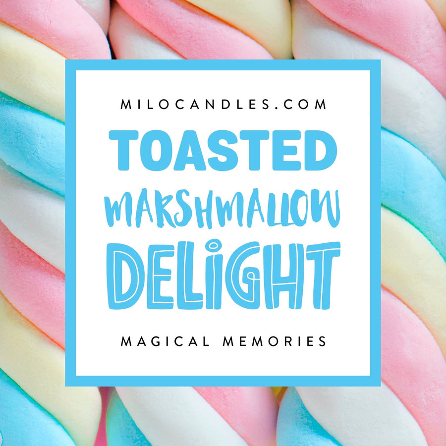 Marshmellow Delight Candle