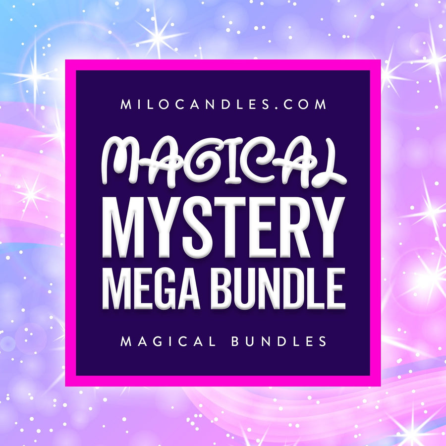 Magical Mystery Mega Bundle (2x 20cl Candles, 10x Melts)