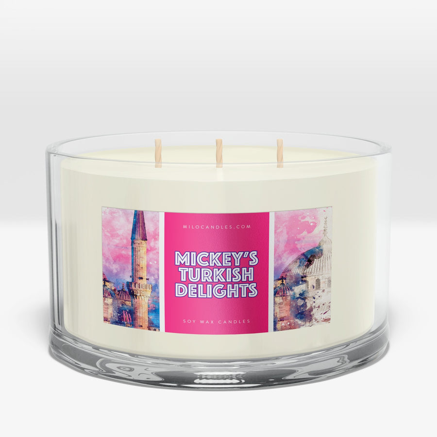 Mickey's Turkish Delights Candle