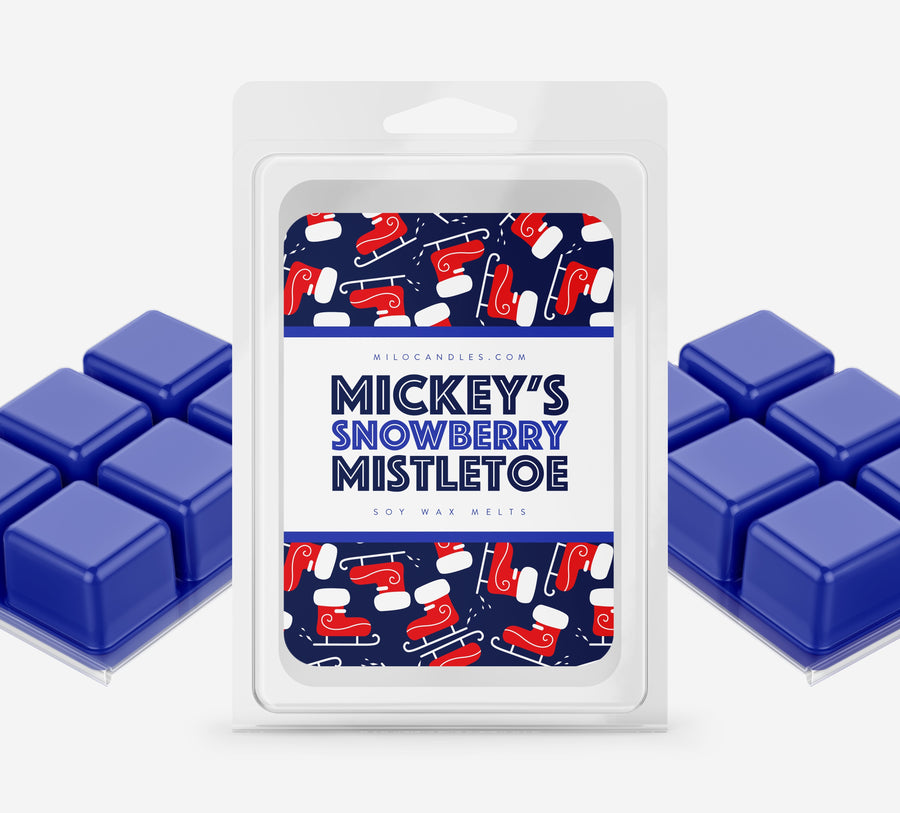 Mickey's Snowberry Mistletoe Wax Melts
