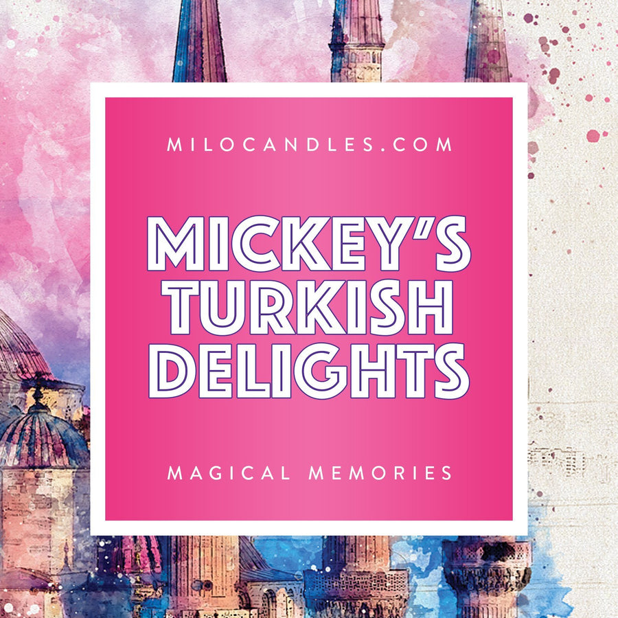 Mickey's Turkish Delights Candle