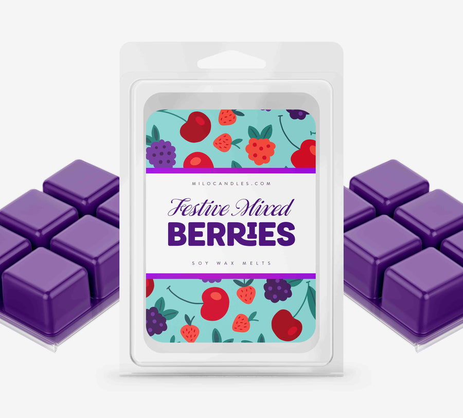 Festive Mixed Berries Wax Melts