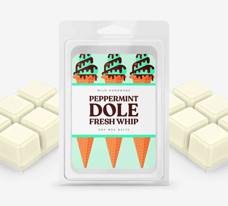 Peppermint Dole Whip Wax Melts