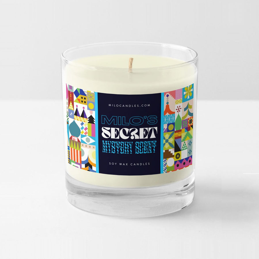 Secret Magical Mystery Scent Subscription Box - Candles