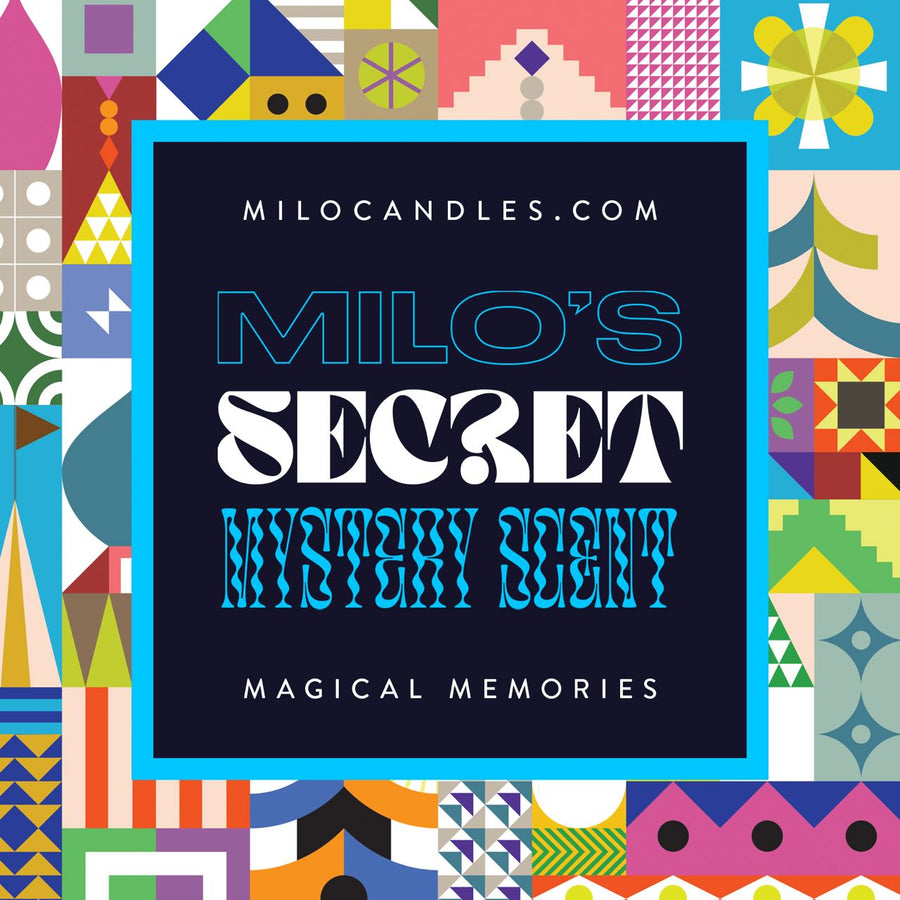 Secret Magical Mystery Scent Subscription Box - Candles