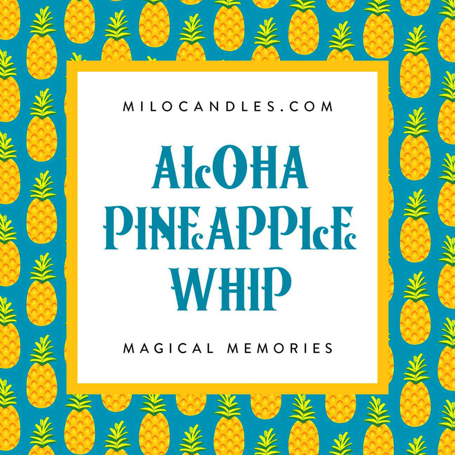 Aloha Pineapple Whip Candle