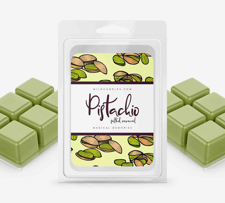 Pitaschio & Salted Caramel Wax Melts
