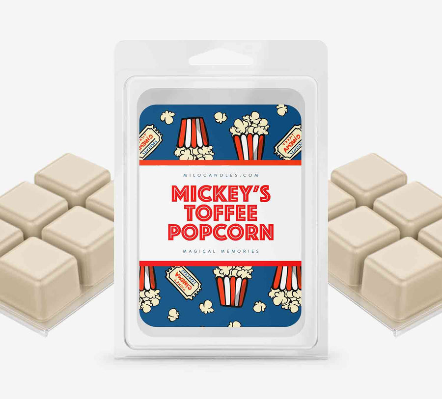 Mickey's Toffee Popcorn Wax Melts