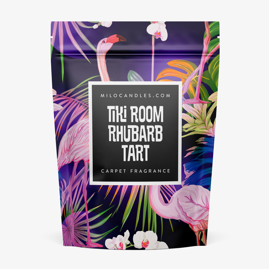 Tiki Room Rhubarb Tart Carpet Freshener