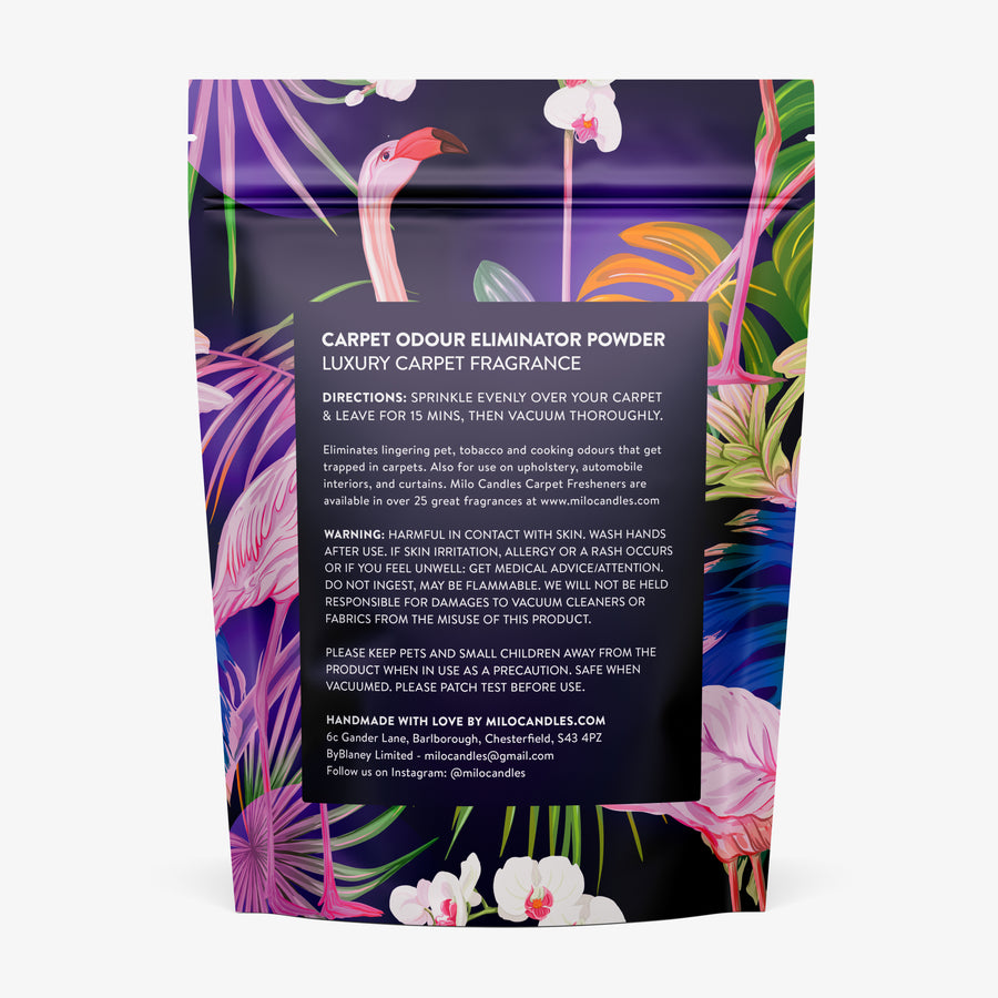 Tiki Room Rhubarb Tart Carpet Freshener