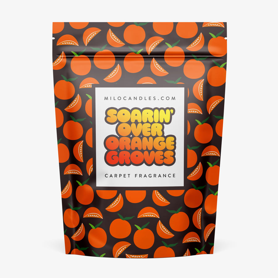 Soarin Over Orange Groves Carpet Freshener
