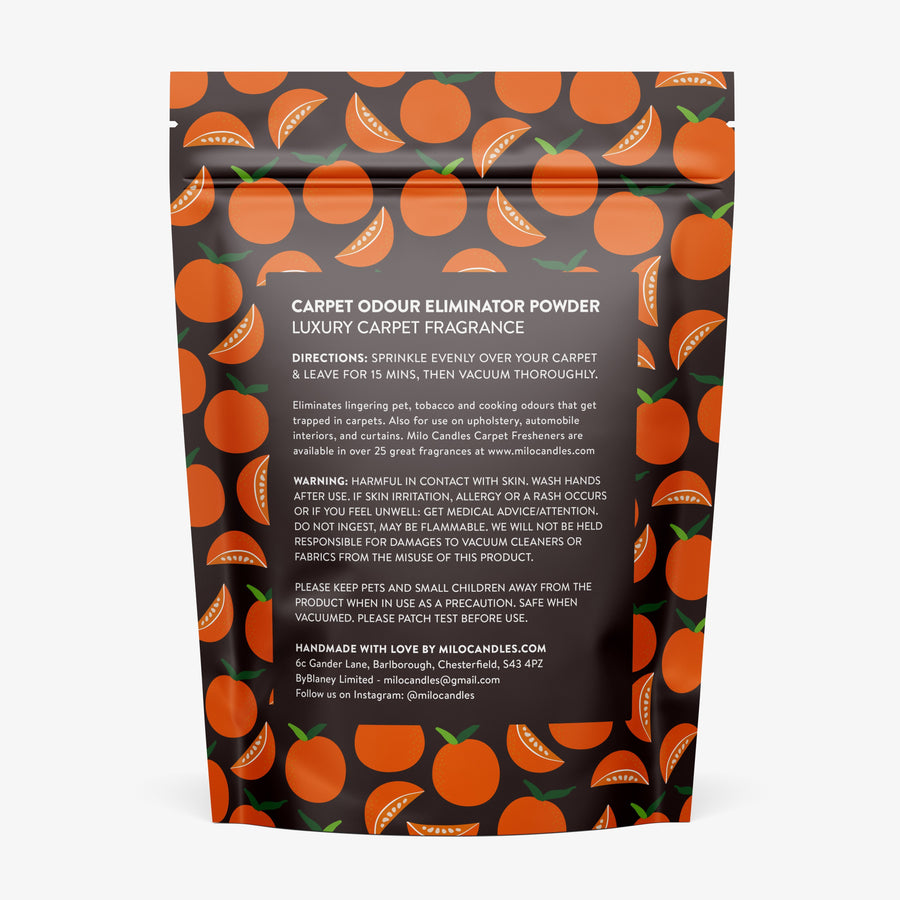 Soarin Over Orange Groves Carpet Freshener
