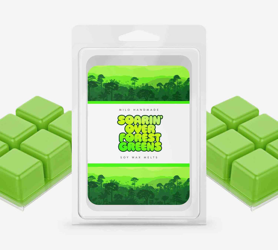 Soarin Over Forest Greens Wax Melts