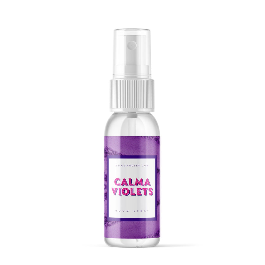 Calma Violets Bundle (Candle, Melts, Spray)