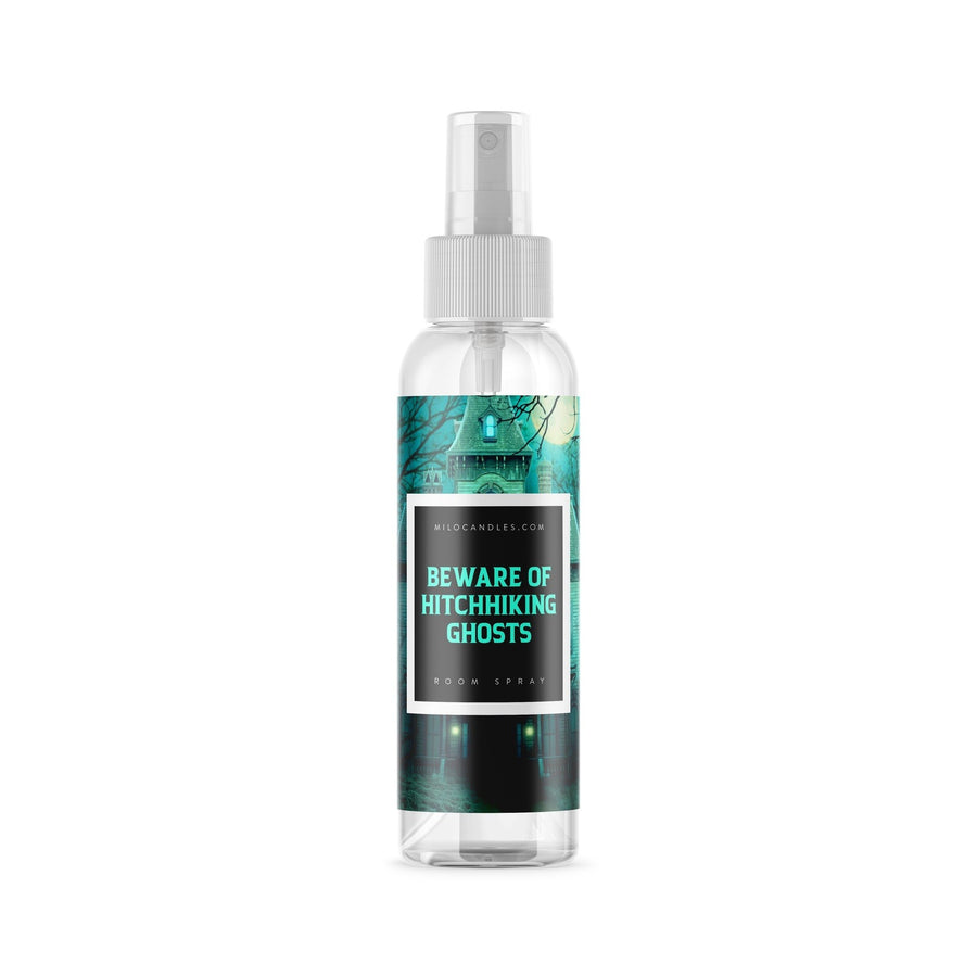 Beware Of Hitchhiking Ghosts Room Spray
