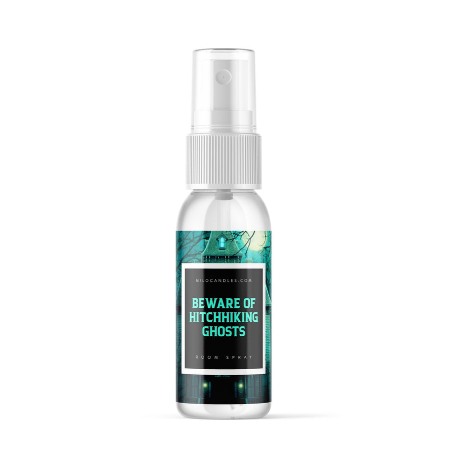 Beware of Hitchhiking Ghosts Bundle (Candle, Melts, Spray)