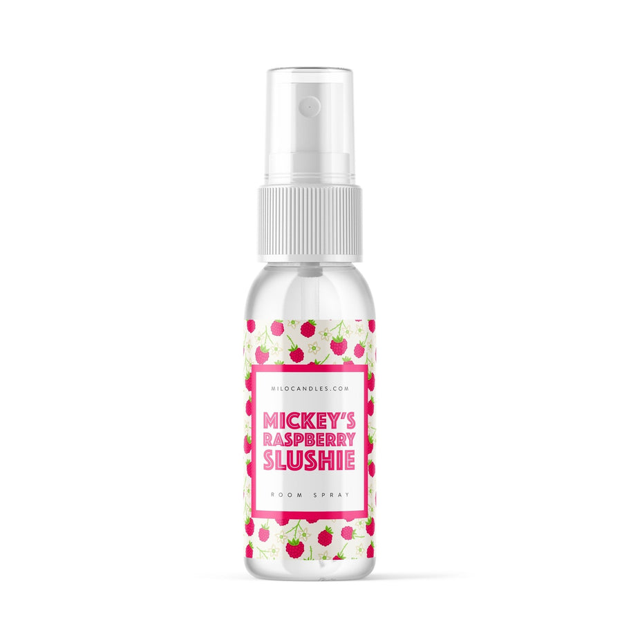 Mickey's Raspberry Slushie Room Spray