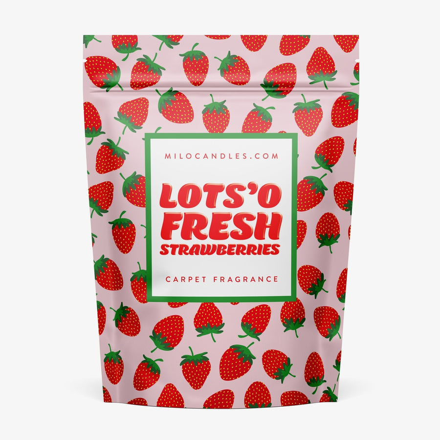 Lots'o Fresh Strawberries Carpet Freshener