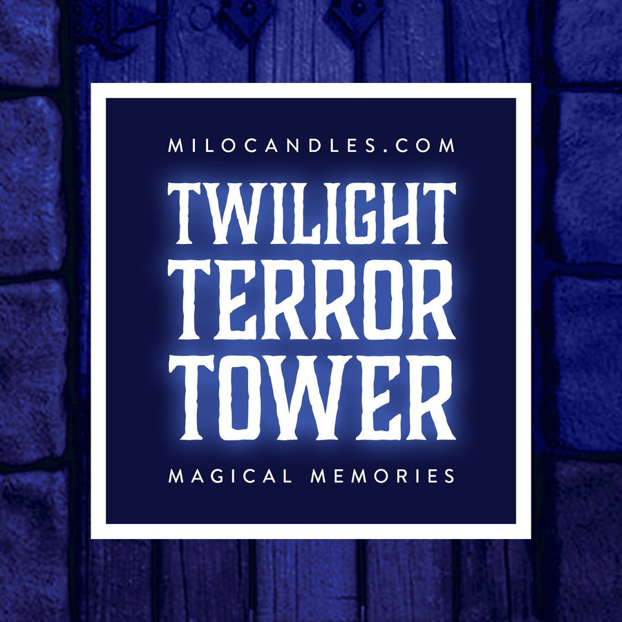 Twilight Terror Tower Candle