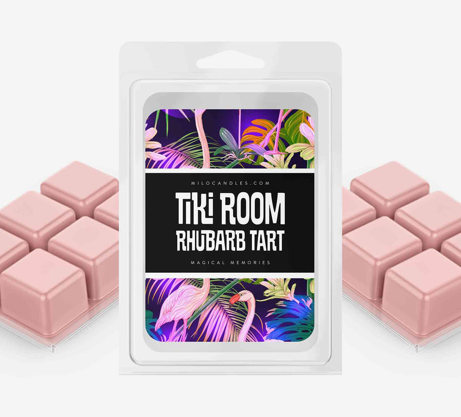 Tiki Room Rhubarb Tart Wax Melts