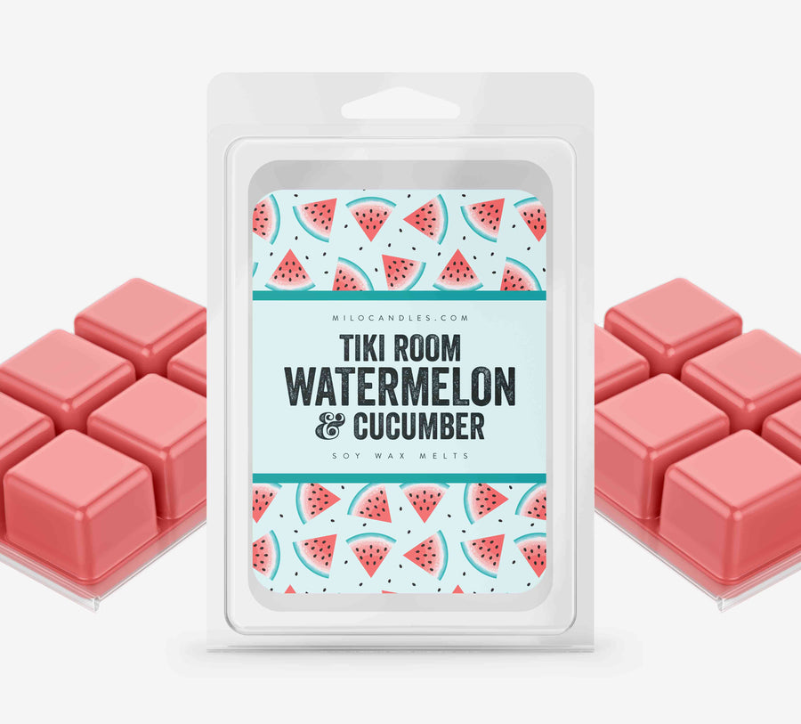 Tiki Room Watermelon & Cucumber Wax Melts