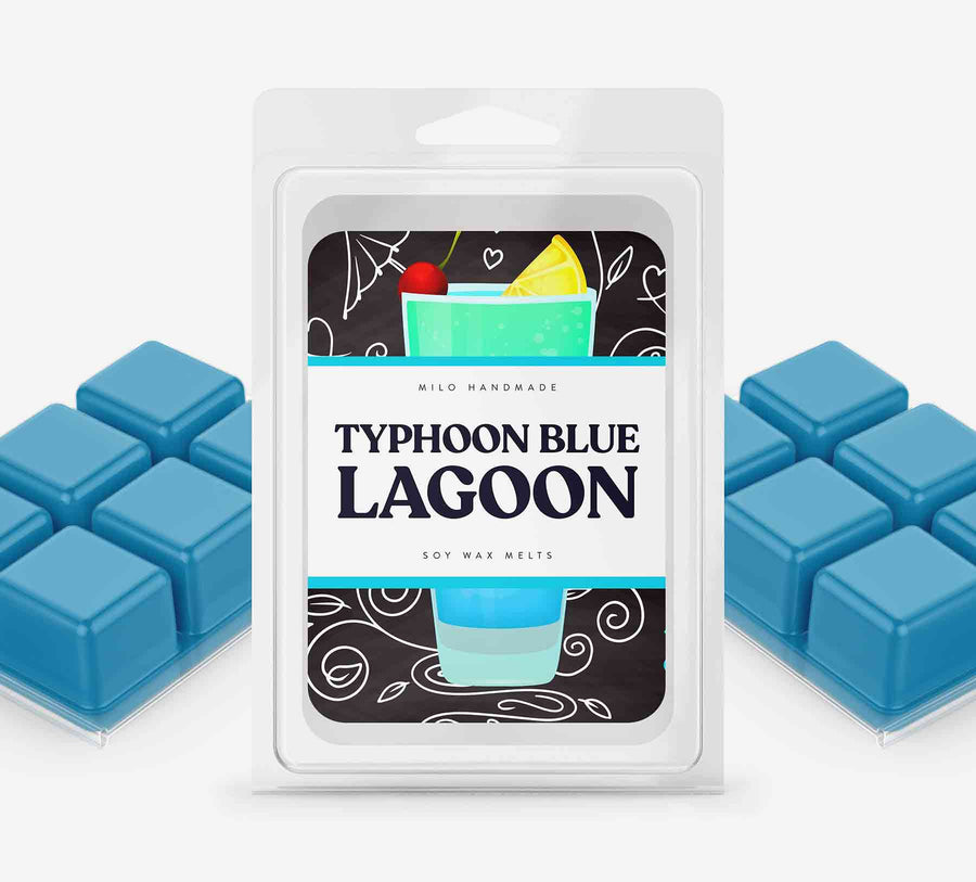 Typhoon Blue Lagoon Wax Melts