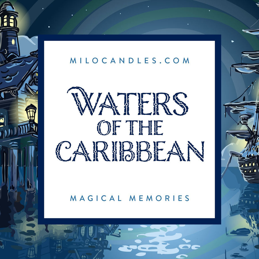 Waters Of The Caribbean Candle