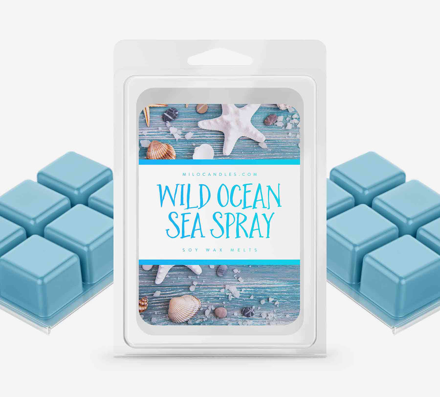 Wild Ocean Sea Spray Wax Melts